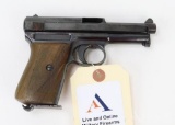 Mauser Model 1934 Semi-Automatic Pistol.