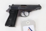 Walther Model PP Semi-Automatic Pistol.