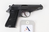 Walther Model PP Semi-Automatic Pistol.