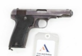 French MAB/Brevete Model D Semi-Automatic Pistol.