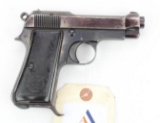 Beretta Model 1934 Semi-Automatic Pistol.