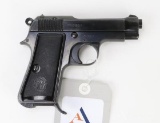 Beretta Model 1935 Semi-Automatic Pistol.