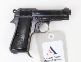 Beretta Model 1934 Semi-Automatic Pistol.