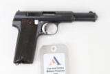 Astra Model 600/43 Semi-Automatic Pistol.