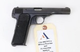 Belgian FN Browning/ESI Model 1922 Semi-Automatic Pistol.