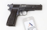 FN Belgian Browning P35 Hi-Power Semi-Automatic Pistol.