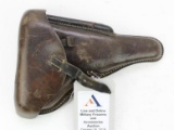 Leather Luger P08 Holster.