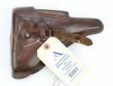Leather Luger P08 Holster.