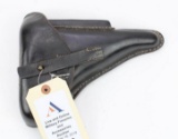 Leather Luger P08 Holster.