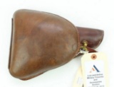 Leather Japanese Type 14 Nambu Type III Holster.