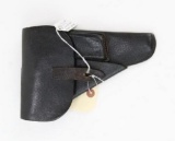 Leather Walther P38 Holster.