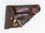 Leather Walther PPK Holster.