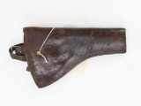 Leather Colt New Service Holster.