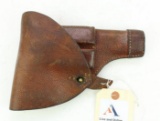 Leather Husqvarna Model 1907 Holster.