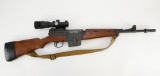 French MAS MLE 1949-56 semi-automatic rifle.