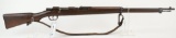 Japanese/Italian Arisaka Type 38 bolt action rifle.