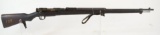 Japanese Arisaka Type 38 bolt action rifle.