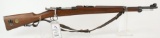 Swedish Husqvarna Mauser/KBI Model 38 bolt action rifle.