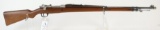 Argentine DWM Mauser Model 1909 bolt action rifle.