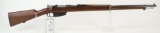 Argentine Mauser Model 1891 bolt action rifle.