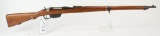 Austrian Steyr M95 bolt action rifle.