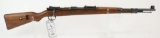 German Model 98k bolt action rifle.