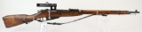 Finnish/CAI 91/30 bolt action sniper rifle.