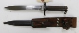 Swedish Bayonet for AG-42B Rifle.