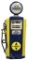 Wayne 100-B Gas Pump Restored in Blue Sunoco Gasoline