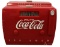 Old-Tyme Coca-Cola Cooler Radio