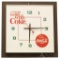 Coca-Cola Advertising Clock