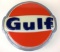 Gulf Gasoline Sign