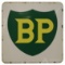 BP Gasoline Porcelain Sign