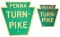 Pennsylvania Turnpike Sign