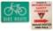 Bicycle & Motorcycle Signage