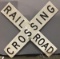 Railroad Crossing Sign