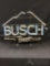 Busch Beer Advertising Neon Sign