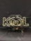 KOOL Cigarettes Advertising Neon Sign