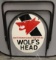 Wolfs Head Motor Oil Sign