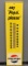 Pepsi Advertising Thermometer