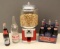 Beaver Dispenser & Soda Bottles
