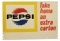 Pepsi Advertising Sign