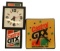 Castrol Oil Advertising Clocks (2)