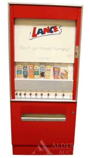 Lance Vending Machine