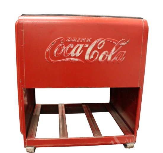 Coca-Cola Floor Cooler