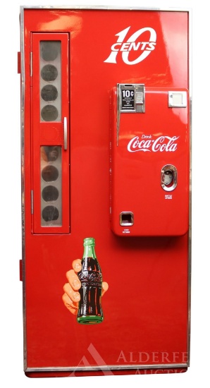 Vendolator 81 Coca-Cola Machine