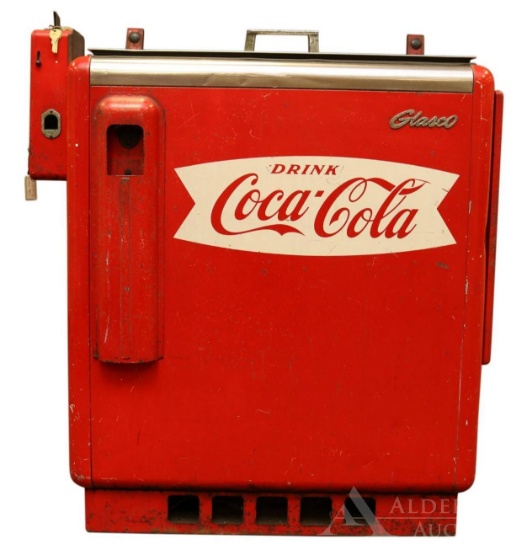 Glasco Slider Coca-Cola Machine