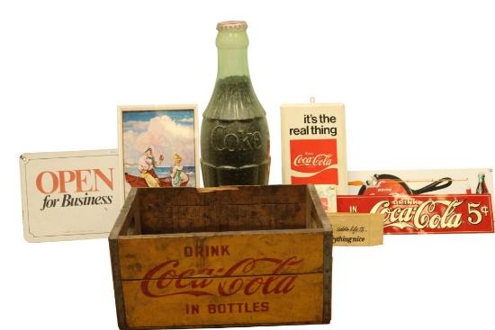Coca-Cola Crate & Ephemera