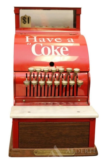 National Cash Register restored in Coca-Cola Advertising