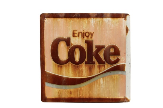 Enjoy Coke Sign